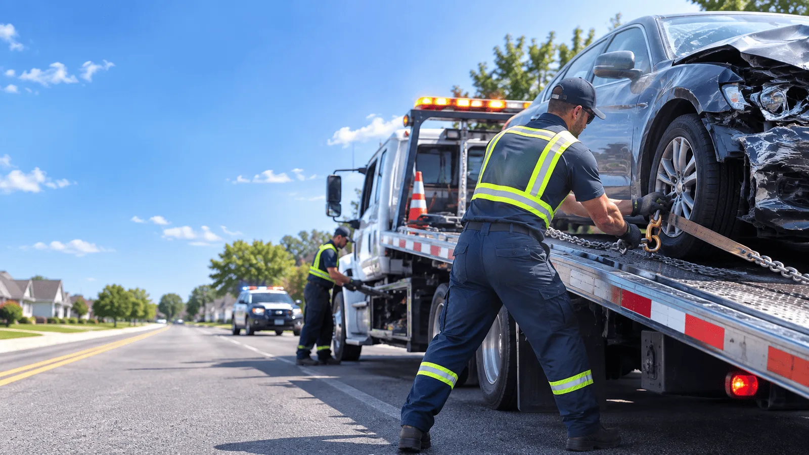 Accident Towing Service in Inman, SC near me